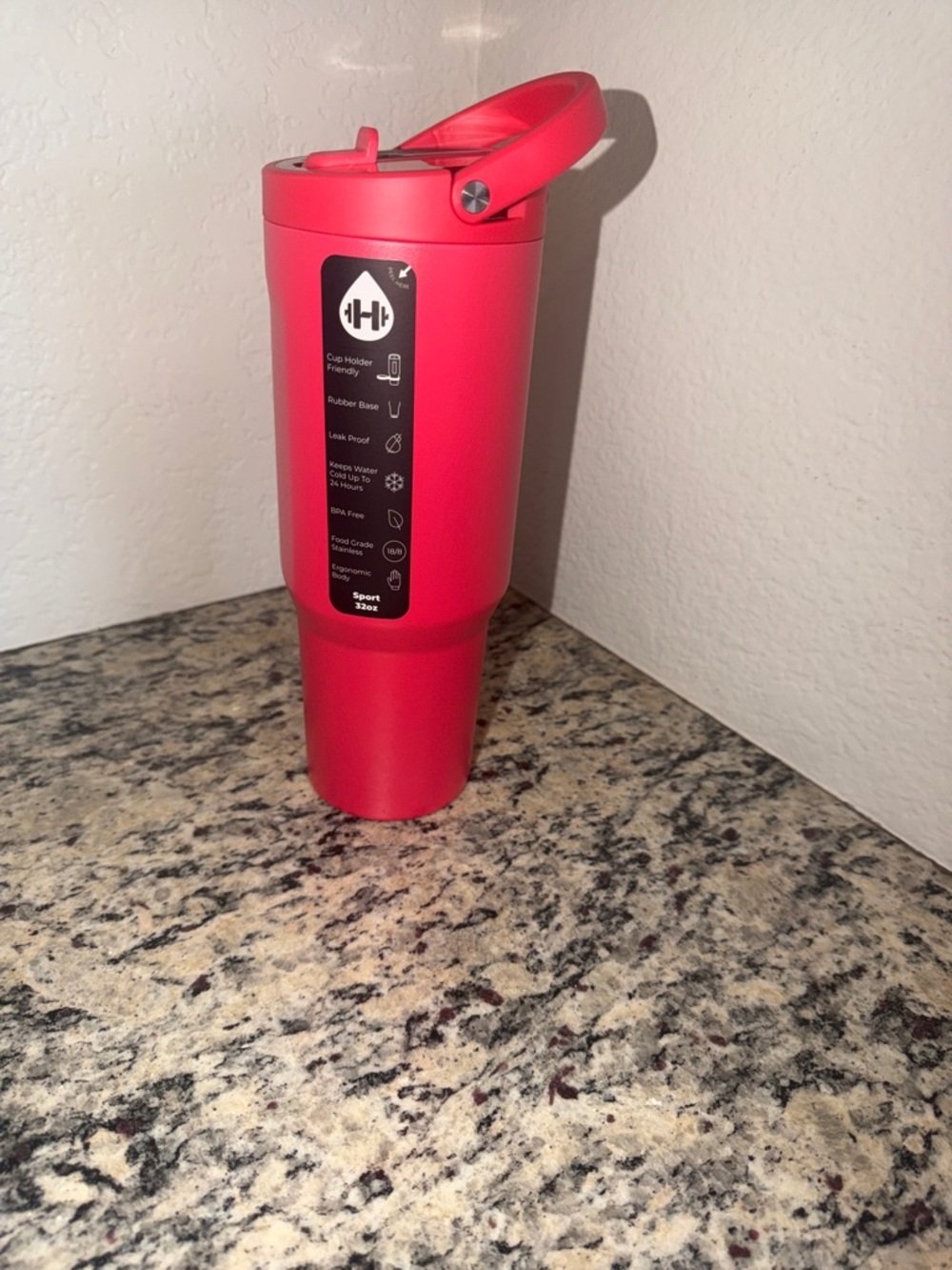 Hydrojug Fruit Punch 32oz Sport